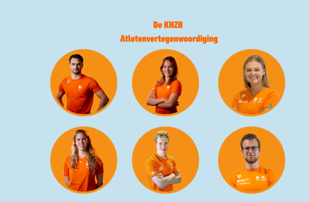 KNZB Atletenvertegenwoordiging