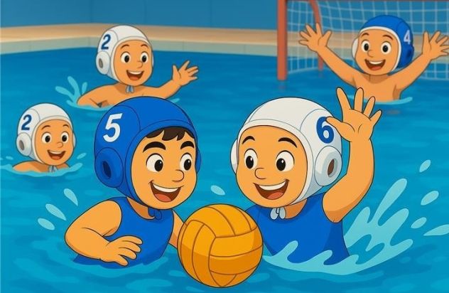 Waterpolo plaatje 3 Waterpolo plaatje 3