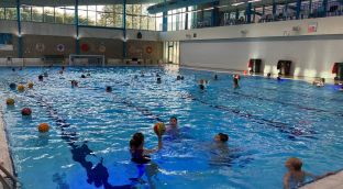 Spring Erin familietraining duinkikkers