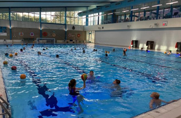 Spring Erin familietraining duinkikkers