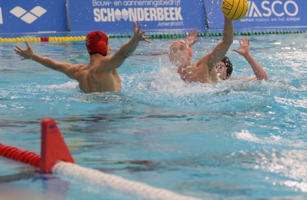 Oranjemannen overklassen Litouwen met 24-2