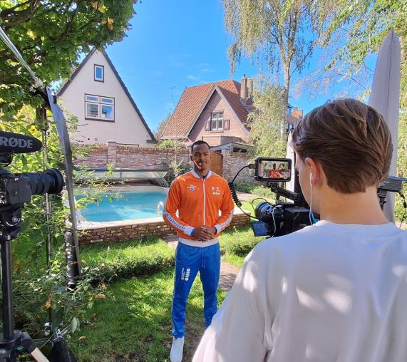 Renzo Tjon A Joe promotie EVA Optic