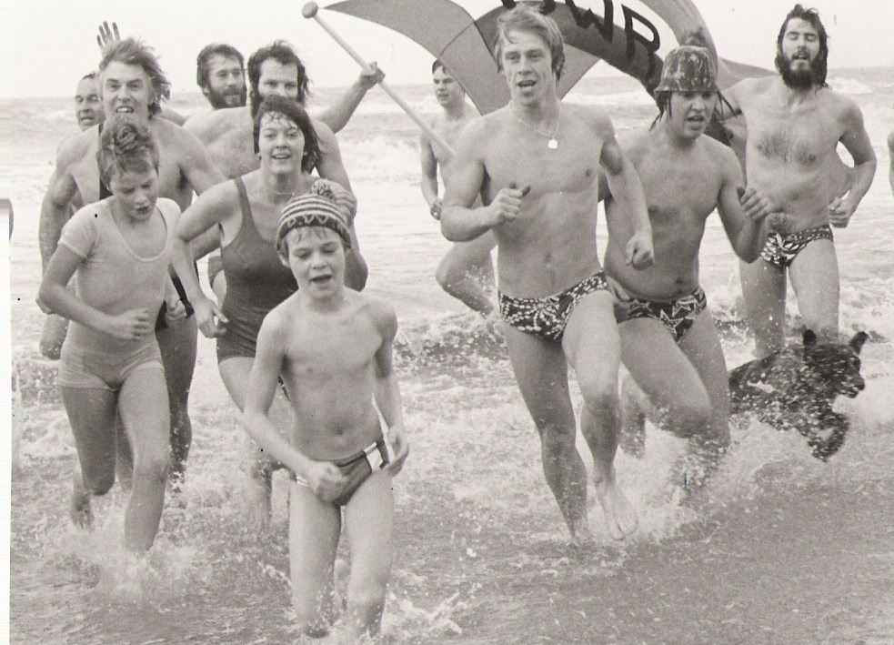 Nieuwjaarsduik