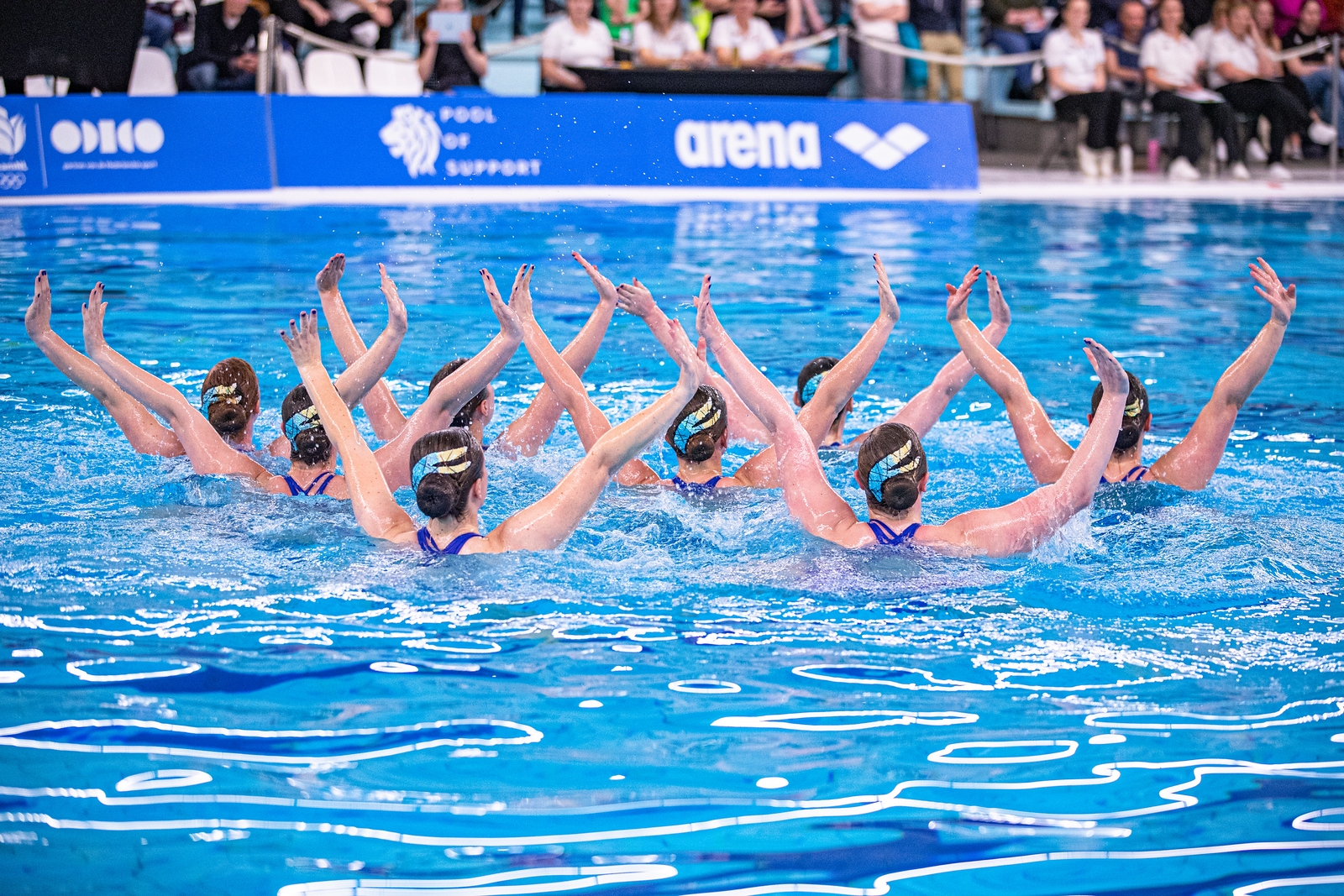 Synchroonzwemmen