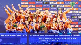 Waterpolodames Kampioen