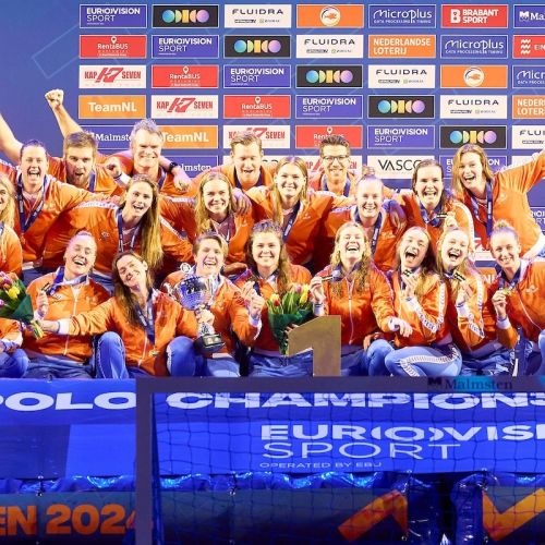 Waterpolodames Kampioen