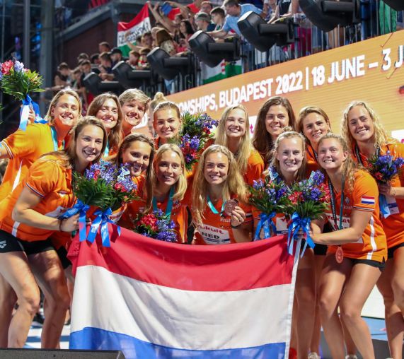 WP dames brons WP dames brons