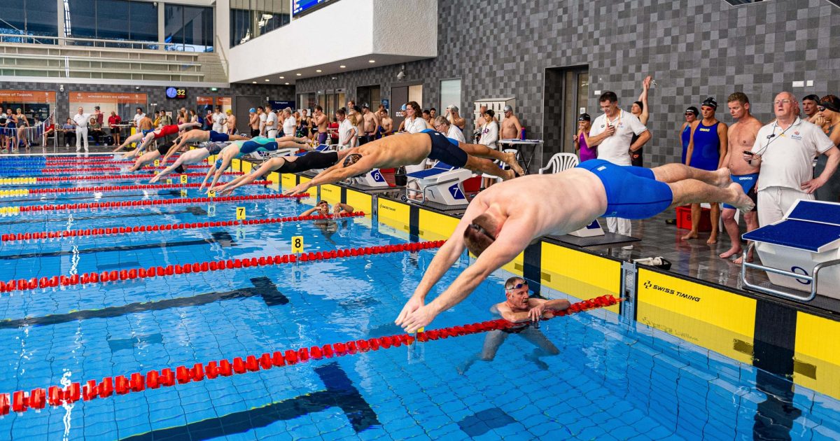KNZB Masters Wedstrijdzwemmen