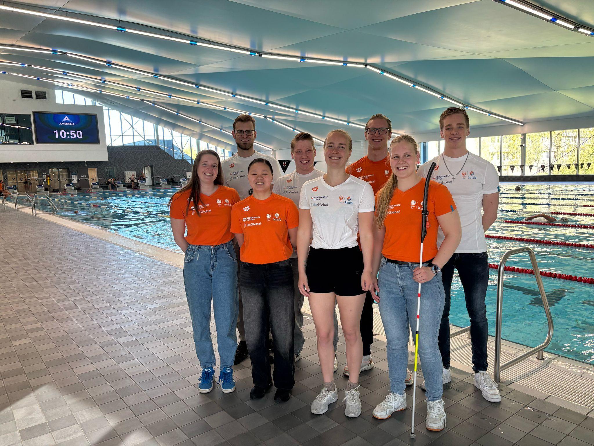 TeamNL para-zwemmen