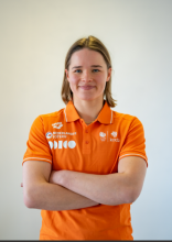 Oona Abbema TeamNL schoonspringen