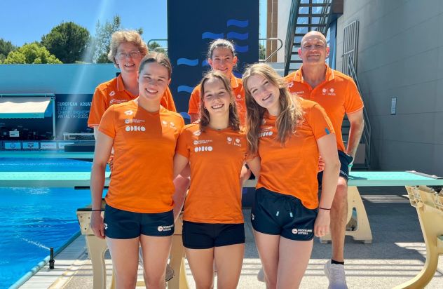 Team NL EK Schoonspringen Team NL EK Schoonspringen