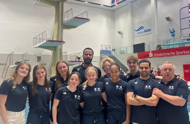 Team NL schoonspringers Dresden