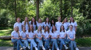 Jong Oranje meisjes o16