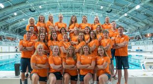 TeamNL waterpolovrouwen selectie