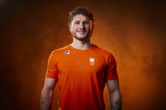 Ted Huismans OS waterpolo 3327