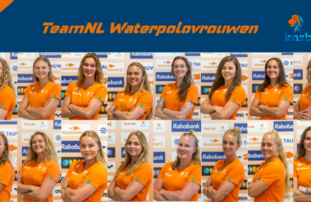 Team NL waterpolovrouwen