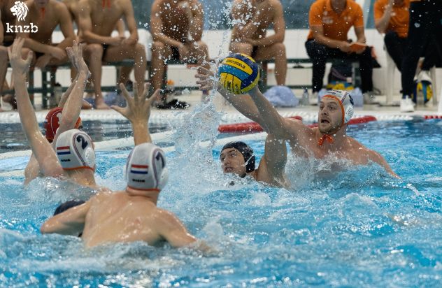 Waterpolomannen Dordrecht AM