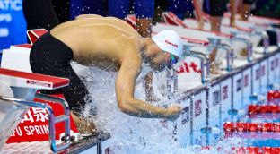 Nyls Korstanje finale 50m vlinder