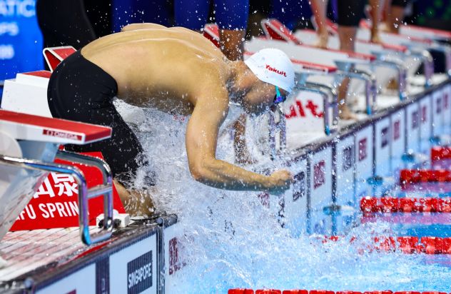 Nyls Korstanje finale 50m vlinder