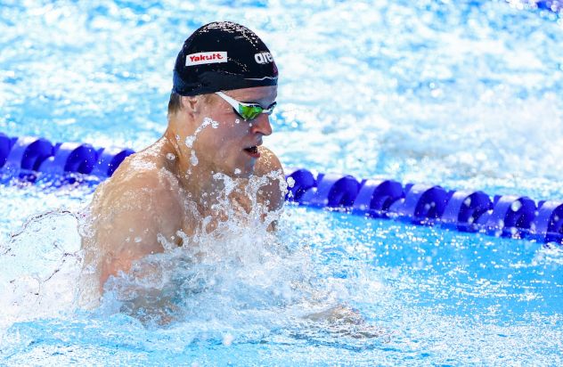 Koen de Groot halve finale 50m Koen de Groot halve finale 50m