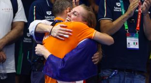Marrit Steenbergen en Patrick Pearson