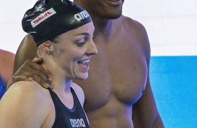 Marrit Steenbergen en Renzo Tjon A Joe