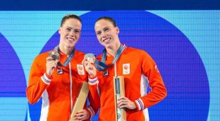 Noortje en Bregje de Brouwer