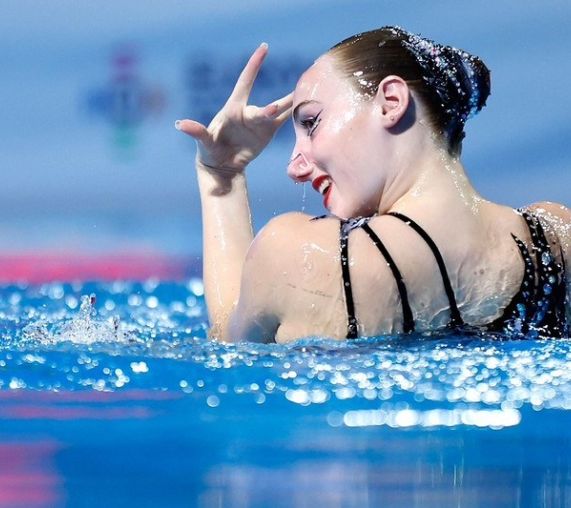 EK Synchroon Marloes Steenbeek