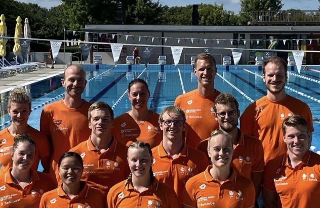 Team NL parazwemmen Team NL parazwemmen
