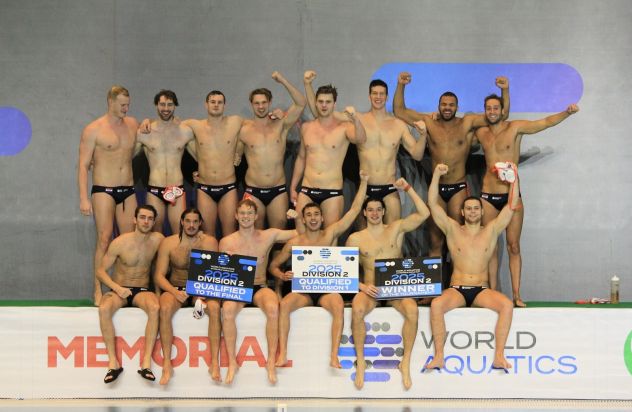 Team NL waterpolo mannen