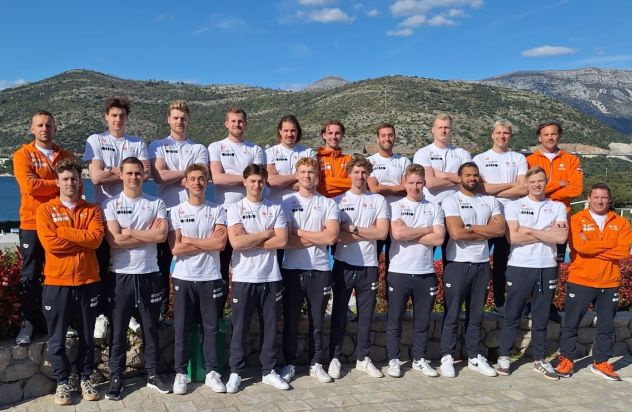 Waterpolomannen Waterpolomannen