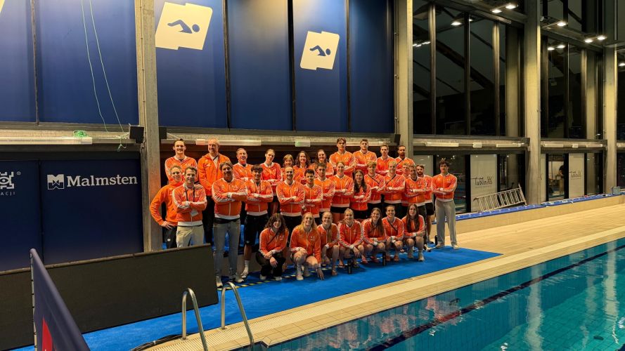 Team NL zwemmen Polen
