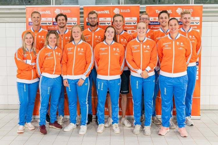 TeamNL para WK