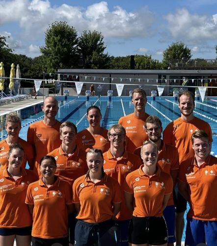 Team NL parazwemmen
