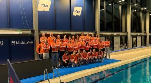 Team NL zwemmen Polen
