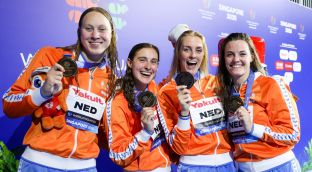 Brons WK langebaan