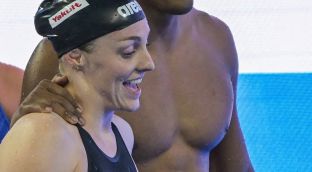 Marrit Steenbergen en Renzo Tjon A Joe