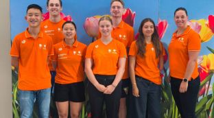 Para jeugd team
