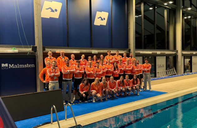 Team NL zwemmen Polen