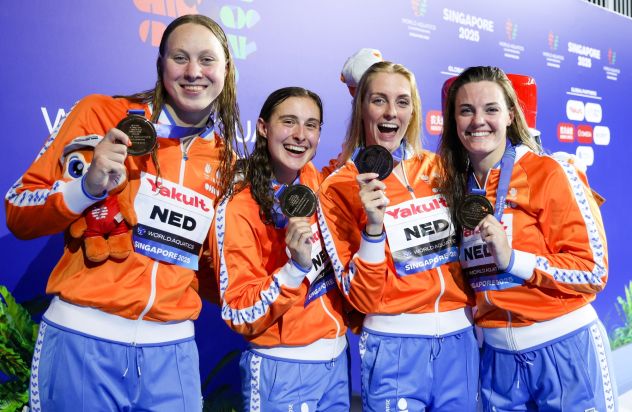 Brons WK langebaan Brons WK langebaan