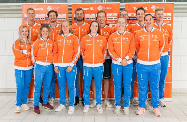 TeamNL para WK