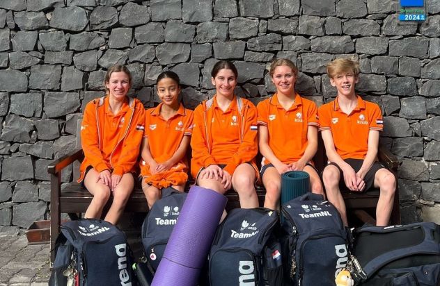 WJK Synchroonzwemmers